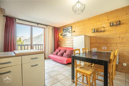 Rent in ski resort 2 room duplex apartment 6 people (A1.07) - La Résidence les Flocons d'Argent - Aussois - Living room