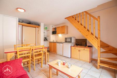 Rent in ski resort 2 room duplex apartment 6 people (F4.134) - La Résidence les Flocons d'Argent - Aussois - Living room