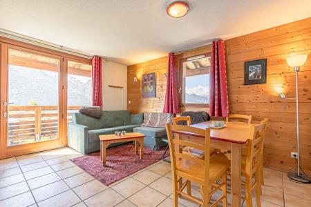 Soggiorno sugli sci Appartamento su due piani 2 stanze per 6 persone ( F4142) - La Résidence les Flocons d'Argent - Aussois - Soggiorno
