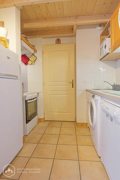 Location au ski Appartement 3 pièces 6 personnes (F5143) - La Résidence les Flocons d'Argent - Aussois - Cuisine