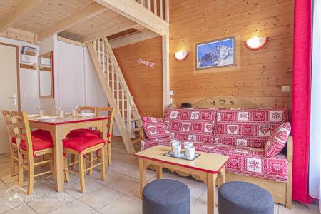 Location au ski Appartement 3 pièces 6 personnes (F5143) - La Résidence les Flocons d'Argent - Aussois - Séjour