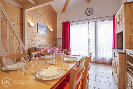 Location au ski Appartement 3 pièces 6 personnes (F5143) - La Résidence les Flocons d'Argent - Aussois - Séjour