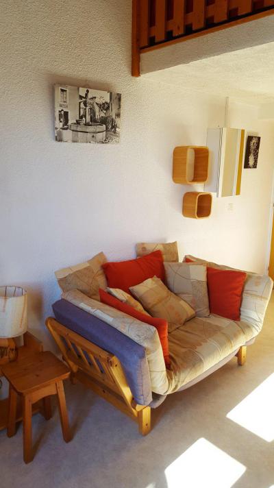 Rent in ski resort 2 room mezzanine apartment 4 people (683) - La Résidence les Sétives - Aussois - Living room