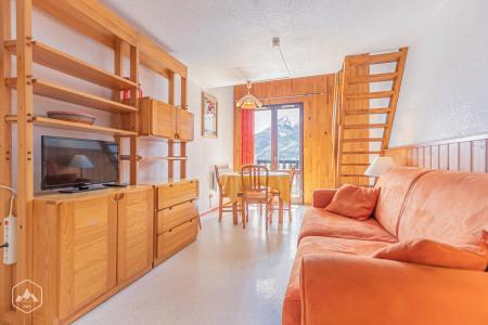 Ski verhuur Appartement 2 kamers 4 personen (631) - La Résidence les Sétives - Aussois - Woonkamer