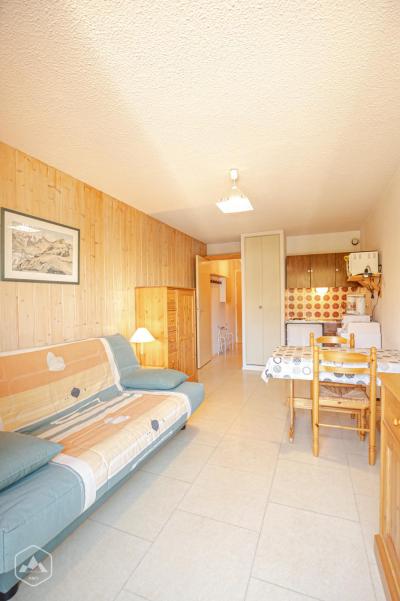 Rent in ski resort Studio 2 people (19) - La Résidence les Sétives - Aussois - Living room
