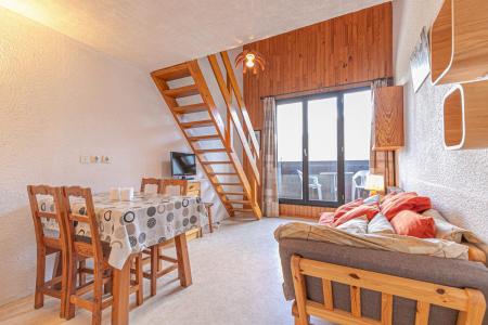 Skiverleih Wohnung 2 Mezzanine Zimmer 4 Leute (683) - La Résidence les Sétives - Aussois - Wohnzimmer