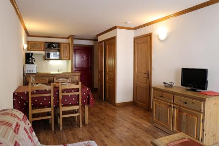Skiverleih 2-Zimmer-Berghütte für 6 Personen (15) - Le Clos d'Aussois - Aussois - Wohnzimmer