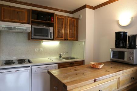 Rent in ski resort 3 room apartment 6 people (07) - Le Clos d'Aussois - Aussois - Kitchen