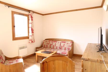 Wynajem na narty Apartament duplex 4 pokojowy 8 osób (11) - Le Clos d'Aussois - Aussois - Pokój gościnny