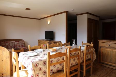 Wynajem na narty Apartament duplex 4 pokojowy 8 osób (11) - Le Clos d'Aussois - Aussois - Pokój gościnny
