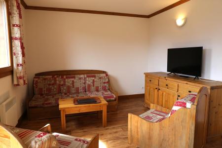 Wynajem na narty Apartament duplex 4 pokojowy 8 osób (11) - Le Clos d'Aussois - Aussois - Pokój gościnny