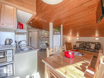 Location au ski Les Chalets de la Pyramide - Aussois - Cuisine