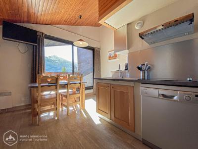 Rent in ski resort Les Chalets de la Pyramide - Aussois - Kitchen