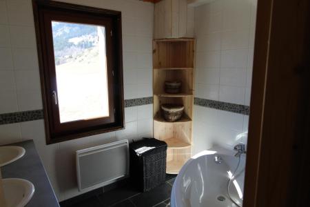 Rent in ski resort 6 room duplex cottage 14 people (01) - Maison Matisse Verel - Aussois - Shower room