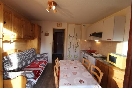 Rent in ski resort Studio sleeping corner 3 people (007) - Résidence Genevray - Aussois - Apartment