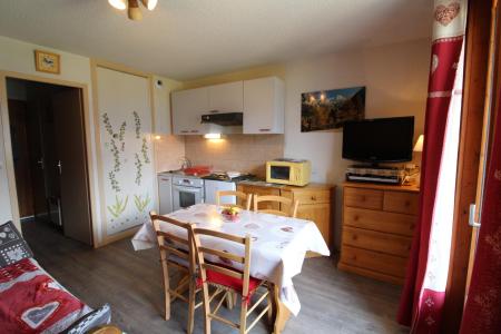 Rent in ski resort Studio sleeping corner 3 people (007) - Résidence Genevray - Aussois - Kitchen