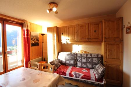 Rent in ski resort Studio sleeping corner 3 people (007) - Résidence Genevray - Aussois - Living room