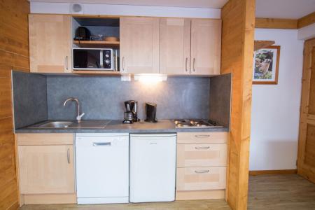 Rent in ski resort 2 room apartment 4 people (206) - Résidence la Combe - Aussois - Kitchen