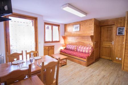 Rent in ski resort 2 room apartment 4 people (206) - Résidence la Combe - Aussois - Living room