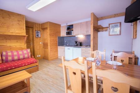 Rent in ski resort 2 room apartment 4 people (206) - Résidence la Combe - Aussois - Living room