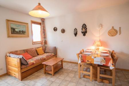 Rent in ski resort 2 room apartment 4 people (220) - Résidence la Combe - Aussois - Living room