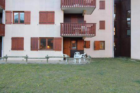 Rent in ski resort 3 room apartment cabin 6 people (202M) - Résidence la Combe - Aussois - Bedroom