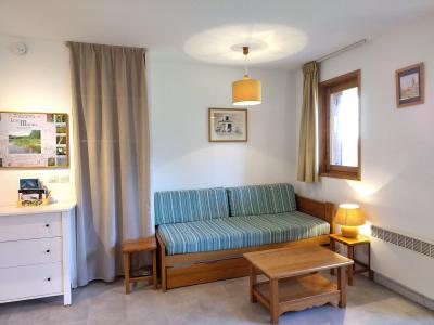 Rent in ski resort 3 room apartment cabin 6 people (202M) - Résidence la Combe - Aussois - Living room