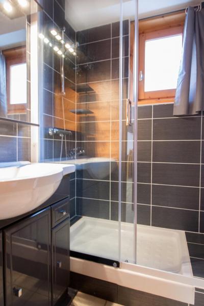 Alquiler al esquí Apartamento 2 piezas para 4 personas (206) - Résidence la Combe - Aussois - Cuarto de baño con ducha