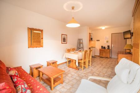 Rent in ski resort 2 room apartment 4 people (312) - Résidence la Combe II - Aussois - Living room