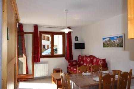 Rent in ski resort 2 room apartment sleeping corner 5 people - Résidence la Combe II - Aussois - Living room