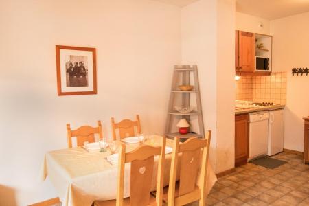 Skiverleih 2-Zimmer-Appartment für 4 Personen (312) - Résidence la Combe II - Aussois - Küche