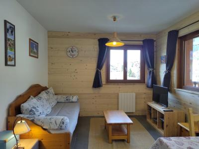 Skiverleih 2-Zimmer-Appartment für 4 Personen (324) - Résidence la Combe II - Aussois - Wohnzimmer
