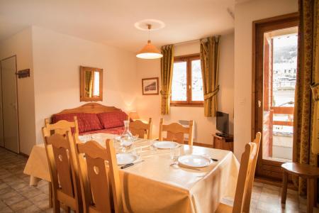 Rent in ski resort 3 room apartment 6 people (314) - Résidence la Combe II - Aussois - Living room