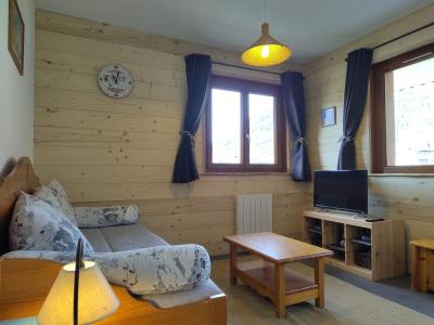 Wynajem na narty Apartament 2 pokojowy 4 osób (324) - Résidence la Combe II - Aussois - Pokój gościnny