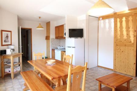 Ski verhuur Appartement 2 kamers bergnis 6 personen (334) - Résidence la Combe II - Aussois - Woonkamer