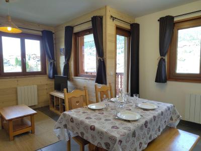 Location au ski Appartement 2 pièces 4 personnes (324) - Résidence la Combe II - Aussois - Séjour