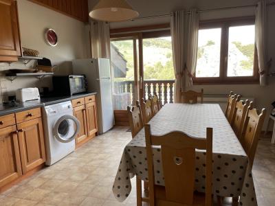 Rent in ski resort 3 room apartment 8 people (443) - Résidence la Combe III - Aussois - Living room