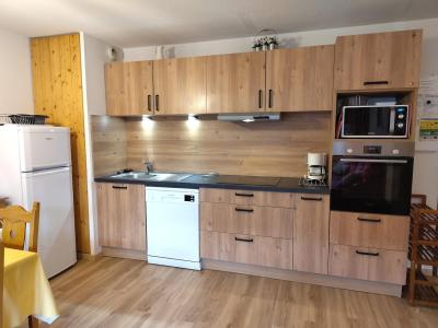 Skiverleih 3-Zimmer-Appartment für 6 Personen (411) - Résidence la Combe III - Aussois - Küche