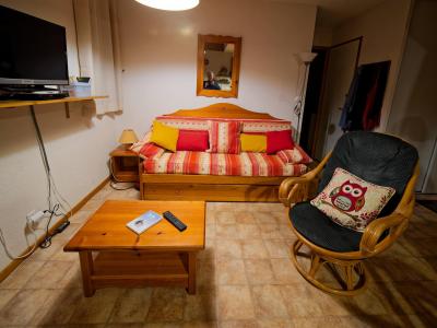 Skiverleih 3-Zimmer-Appartment für 8 Personen (443) - Résidence la Combe III - Aussois - Wohnzimmer