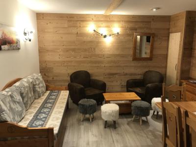 Rent in ski resort 4 room apartment 8 people (400) - Résidence la Combe III - Aussois - Living room