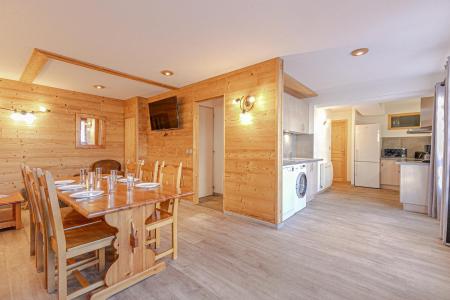 Rent in ski resort 4 room apartment 8 people (400) - Résidence la Combe III - Aussois - Living room