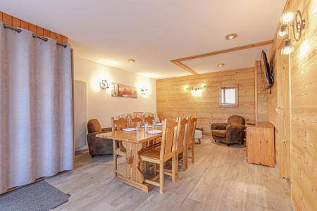 Rent in ski resort 4 room apartment 8 people (400) - Résidence la Combe III - Aussois - Living room