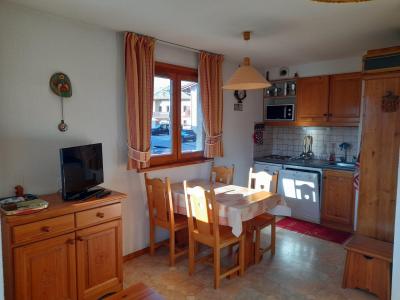 Wynajem na narty Apartament 2 pokojowy 4 osób (436) - Résidence la Combe III - Aussois - Kuchnia