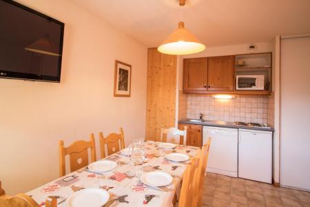 Wynajem na narty Apartament 3 pokojowy 6 osób (431) - Résidence la Combe III - Aussois - Kuchnia