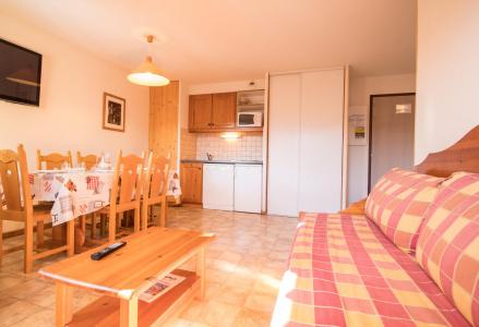 Wynajem na narty Apartament 3 pokojowy 6 osób (431) - Résidence la Combe III - Aussois - Kuchnia