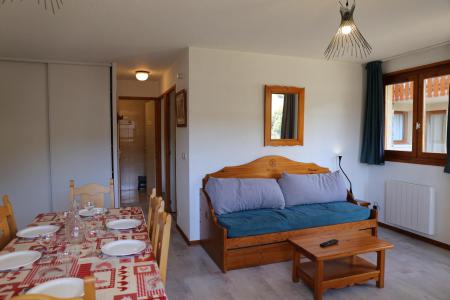 Ski verhuur Appartement 3 kamers 6 personen (407) - Résidence la Combe III - Aussois - Woonkamer