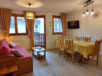 Location au ski Appartement 3 pièces 6 personnes (411) - Résidence la Combe III - Aussois - Séjour