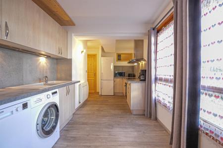 Ski verhuur Appartement 4 kamers 8 personen (400) - Résidence la Combe III - Aussois - Keuken