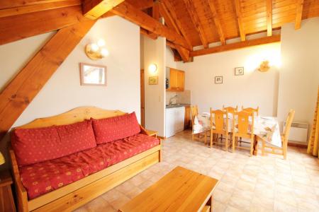 Rent in ski resort 3 room apartment 6 people (517) - Résidence la Combe IV - Aussois - Kitchen