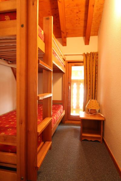 Skiverleih 3-Zimmer-Appartment für 6 Personen (517) - Résidence la Combe IV - Aussois - Schlafzimmer